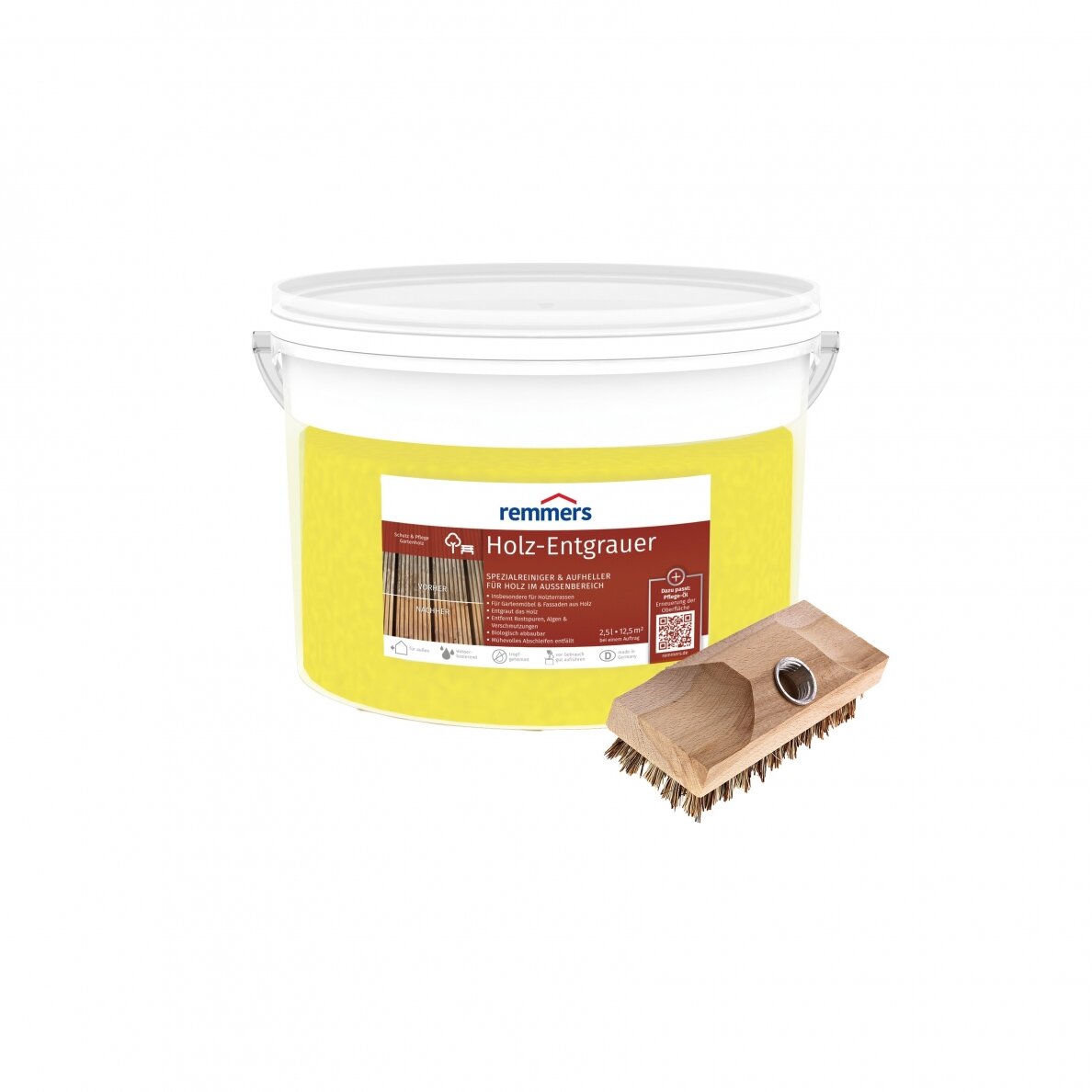 Holz-Entgrauer Holz-Entgrauer