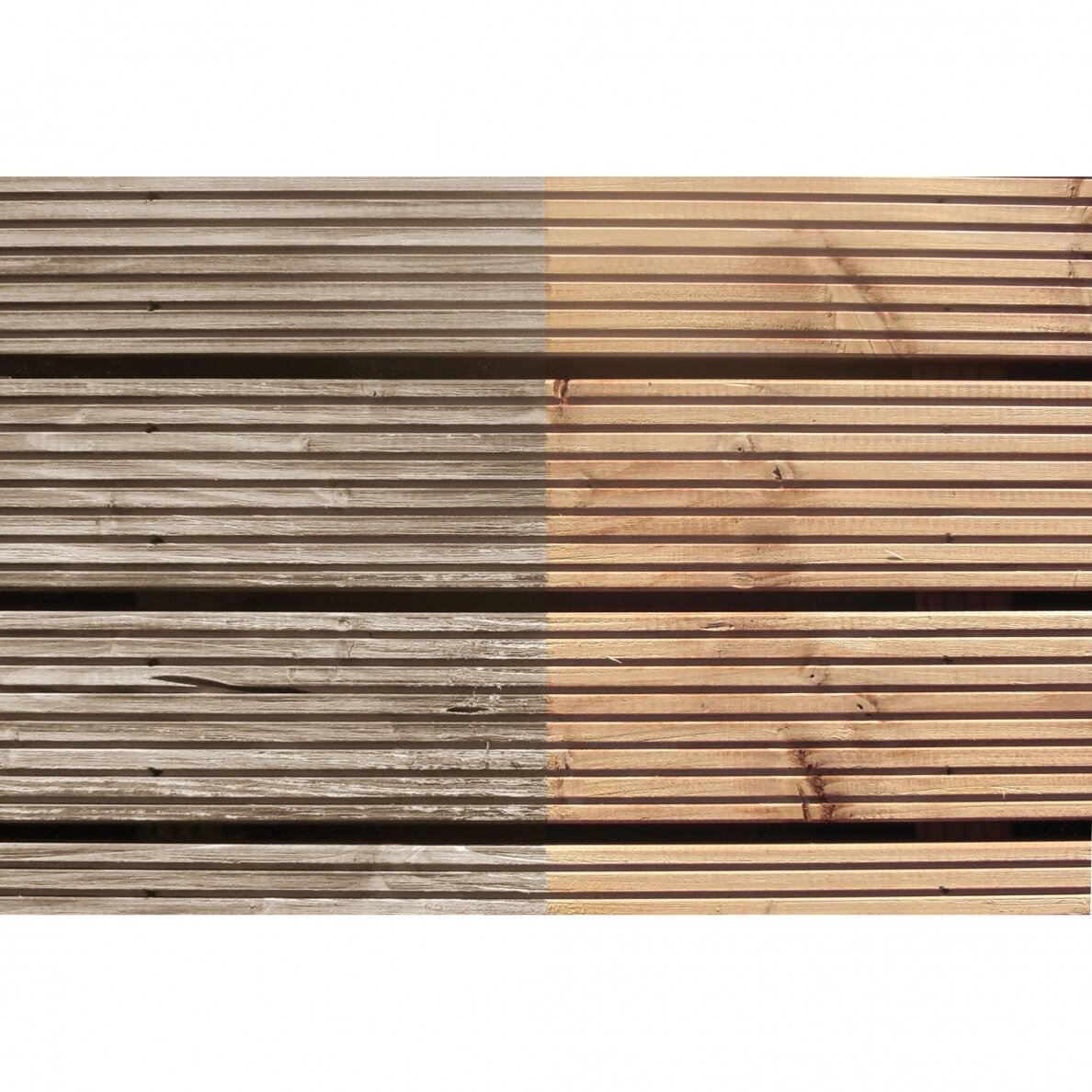 Holz-Entgrauer 1