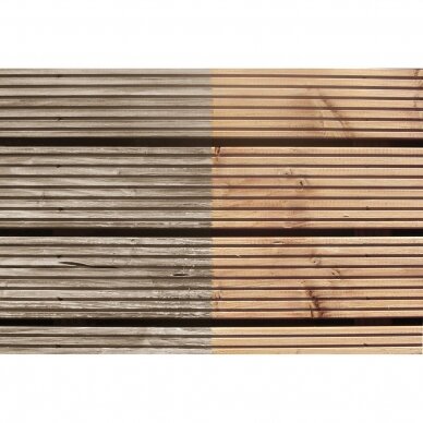 Holz-Entgrauer 1