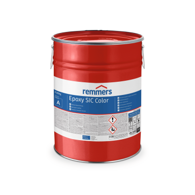 Kõvateraline pinnakate Epoxy SIC Color Kõvateraline pinnakate Epoxy SIC Color