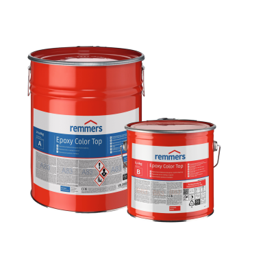 Rulliga pealekantav pigmenteeritud kattekiht või viimistluskiht Epoxy Color Top Rulliga pealekantav pigmenteeritud kattekiht või viimistluskiht Epoxy Color Top